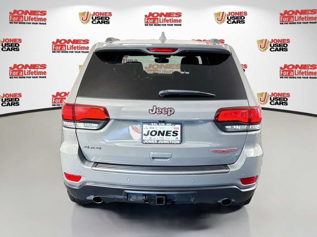 Used 2021 Jeep Grand Cherokee Trailhawk AWD/4WD image 17