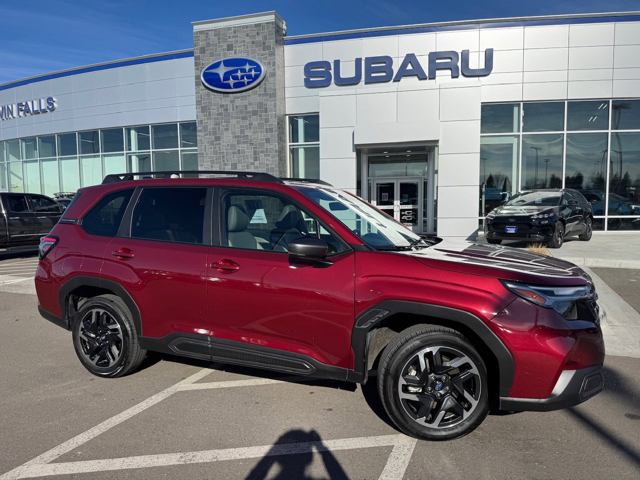 Certified 2025 Subaru Forester Limited w/ Popular Package #1 image 1