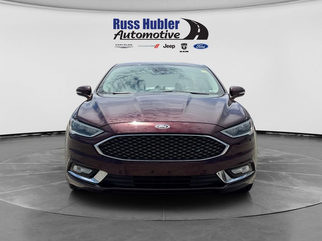 Used 2017 Ford Fusion Platinum AWD/4WD image 10