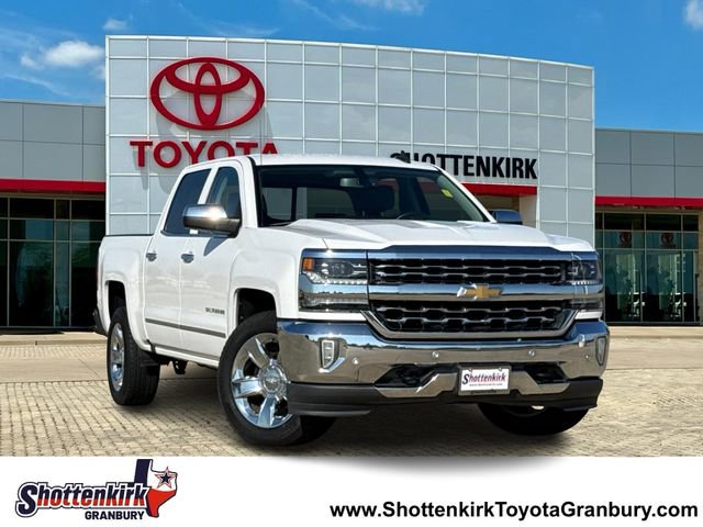Used 2017 Chevrolet Silverado 1500 LTZ w/ Sport Package RWD video 1