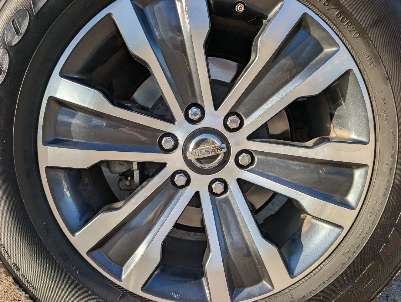 Used 2020 Nissan Armada SL w/ Premium Package RWD image 7