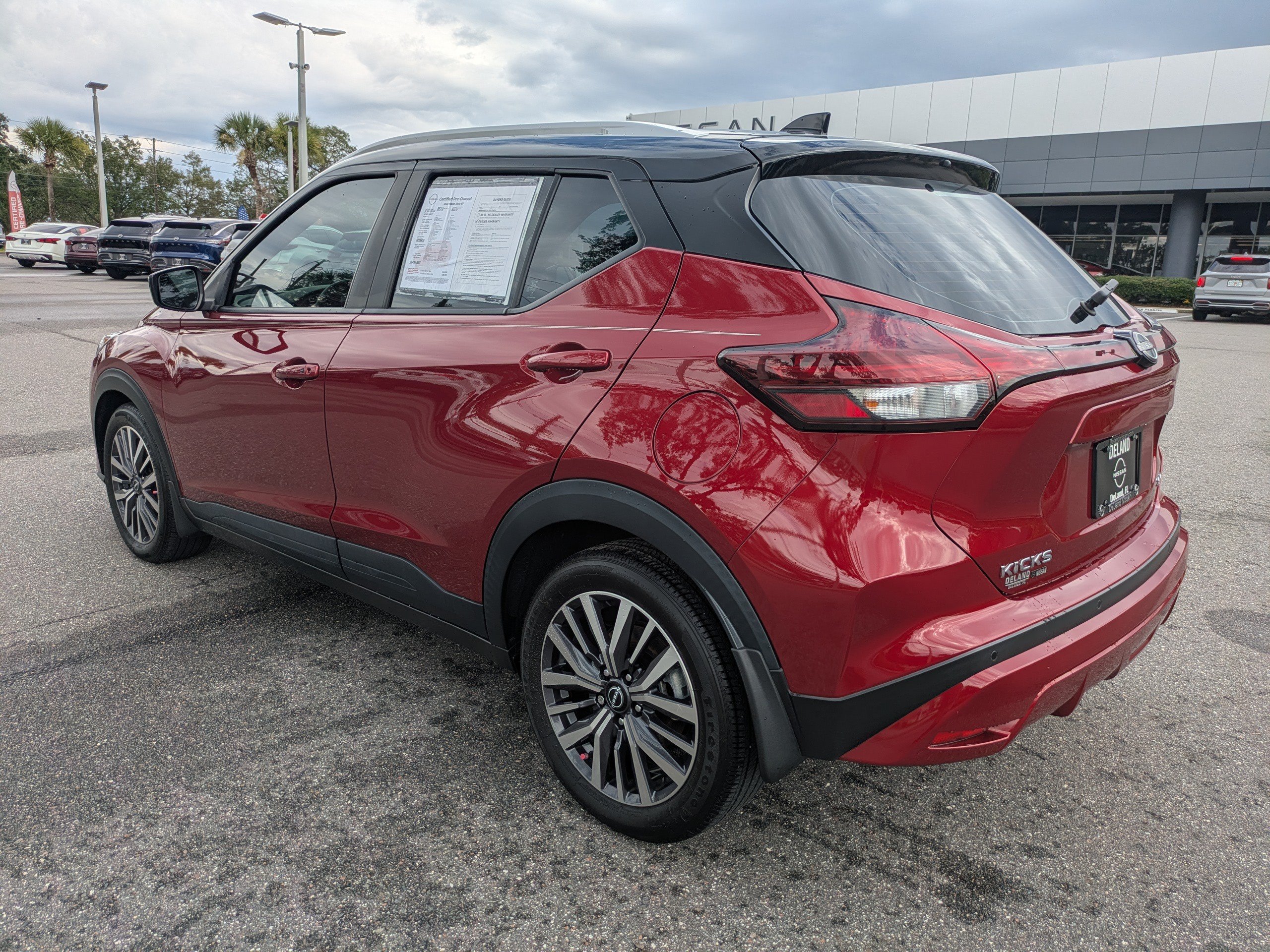 Certified 2024 Nissan Kicks SV FWD image 6