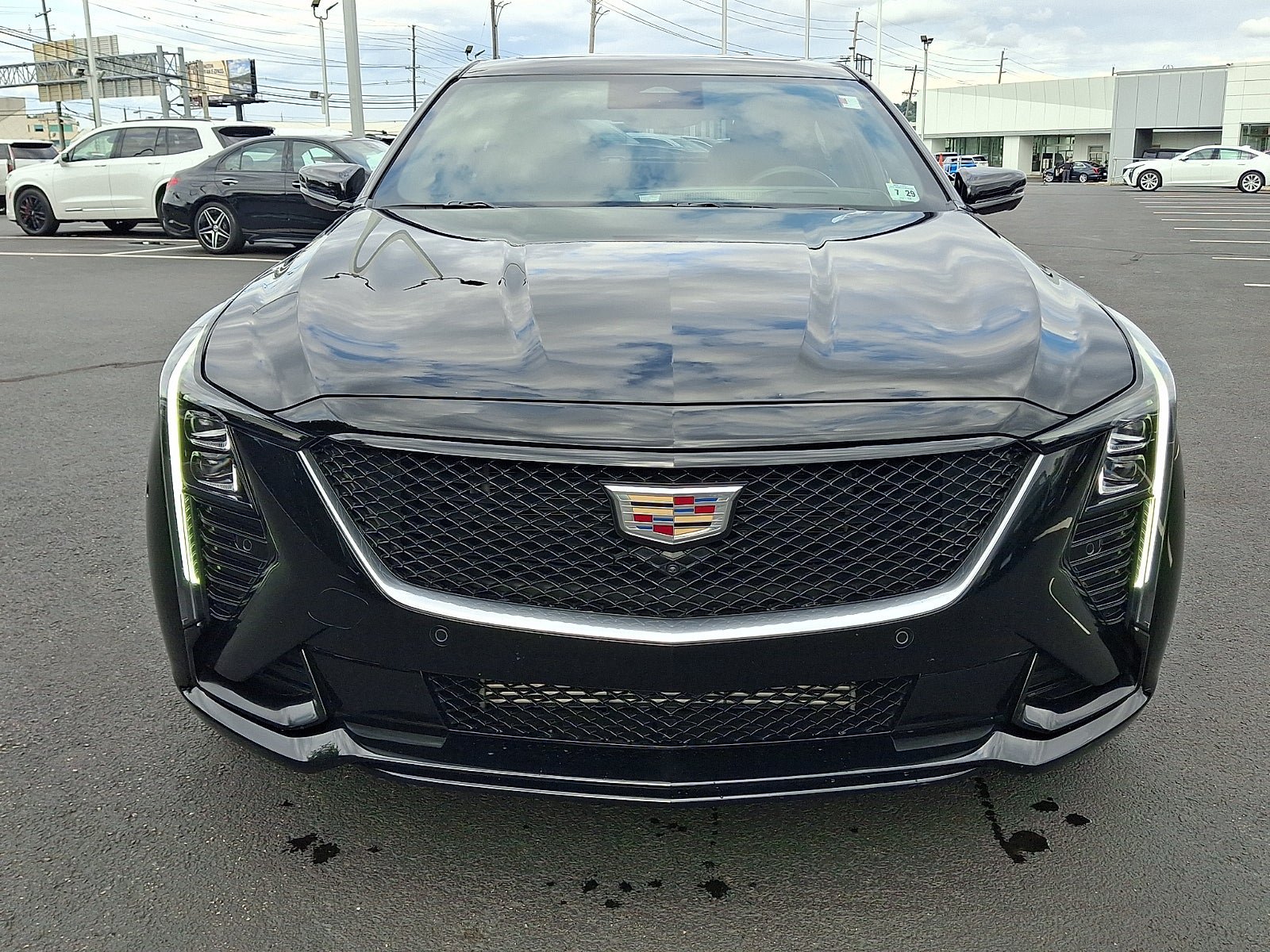 Certified 2025 Cadillac CT5 Sport w/ Sun And Sound Package AWD/4WD image 8