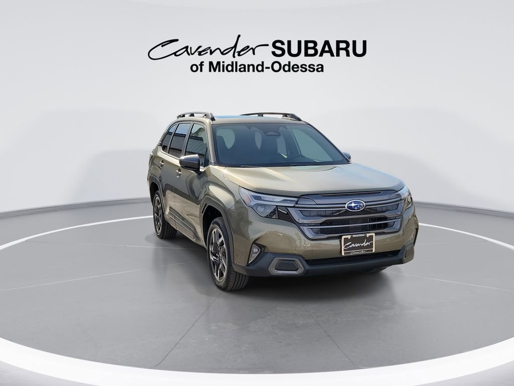 New 2026 Subaru Forester Limited AWD/4WD image 2