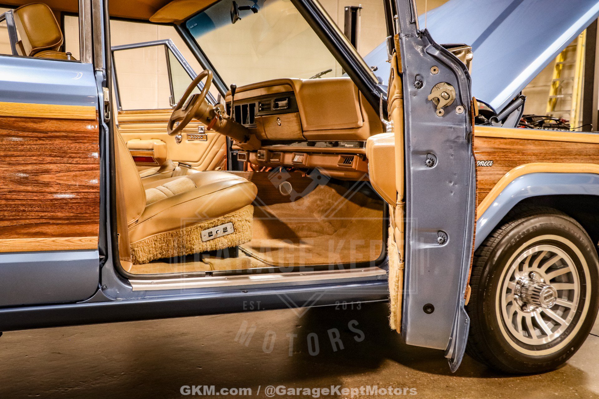 Used 1987 Jeep Grand Wagoneer AWD/4WD image 63