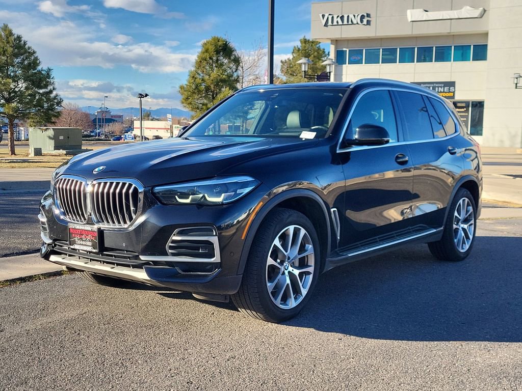 Used 2023 BMW X5 xDrive40i image 8