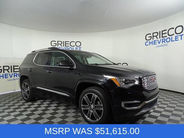 Used 2018 GMC Acadia Denali w/ Technology Package