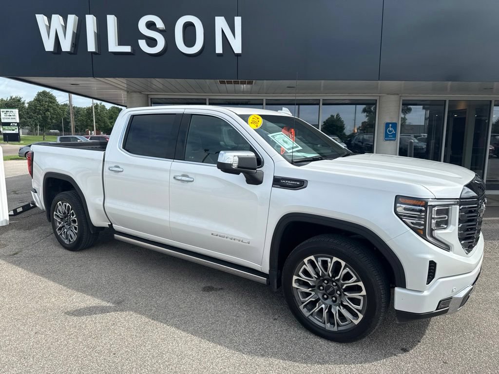 Used 2024 GMC Sierra 1500 Denali Ultimate AWD/4WD image 1