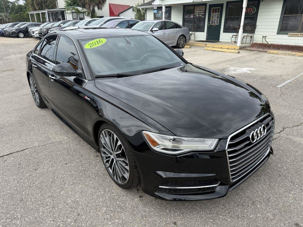 Used 2016 Audi A6 3.0T Premium Plus w/ S Line Sport Package AWD/4WD image 3