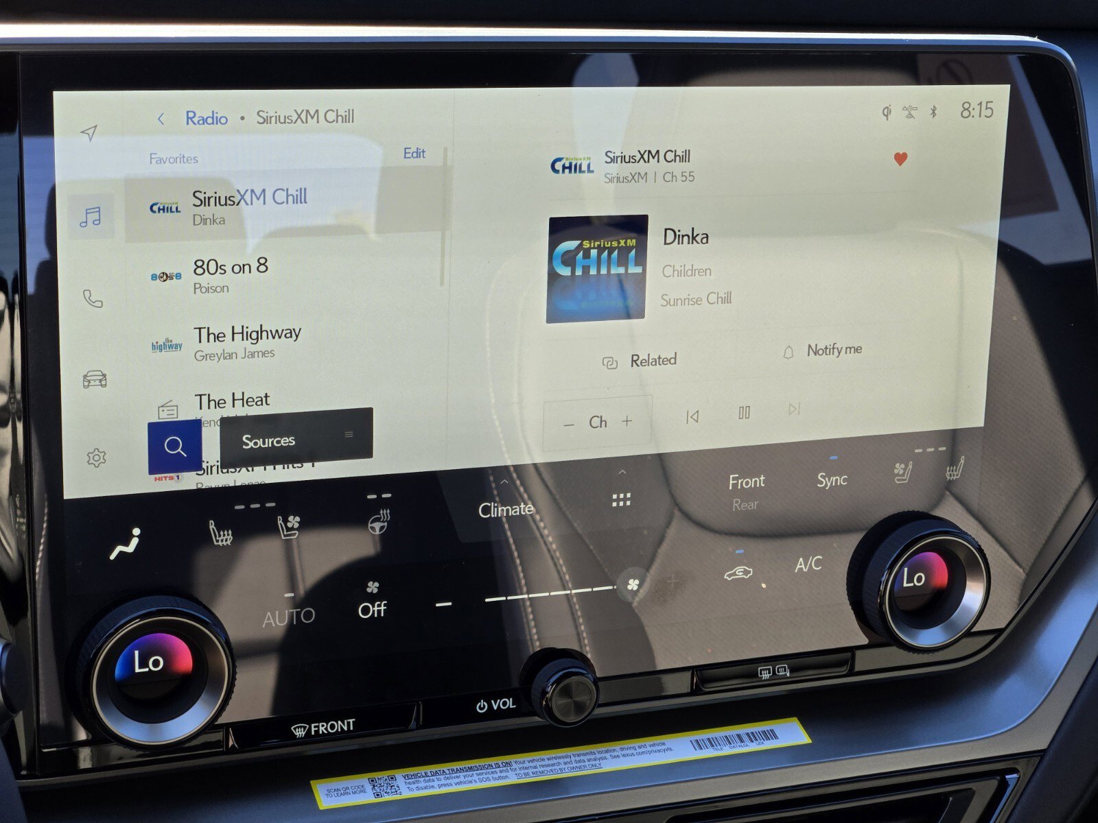 New 2026 Lexus TX 350 FWD image 10