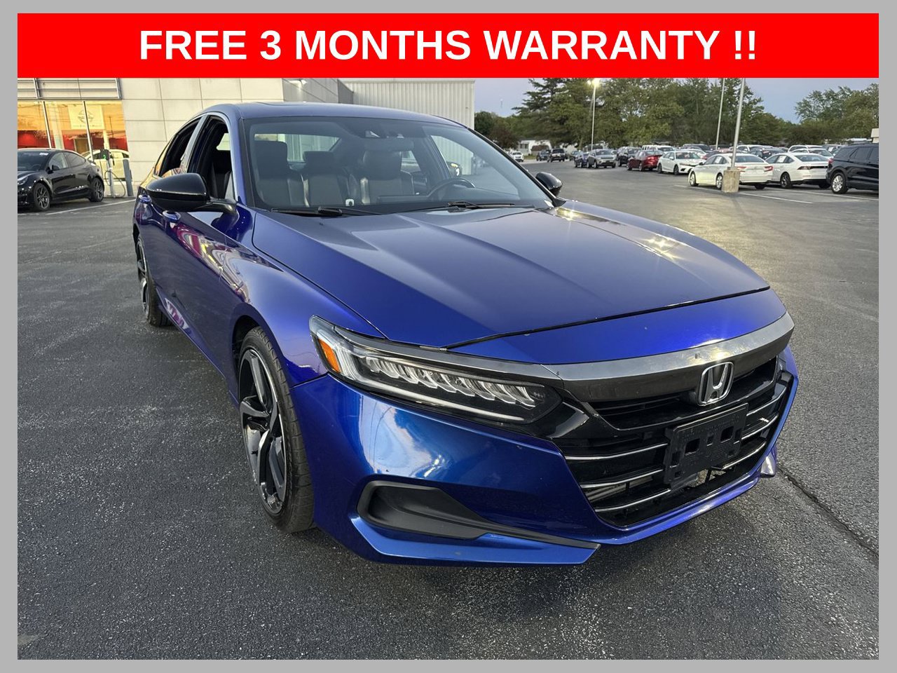 Used 2021 Honda Accord Sport image 1