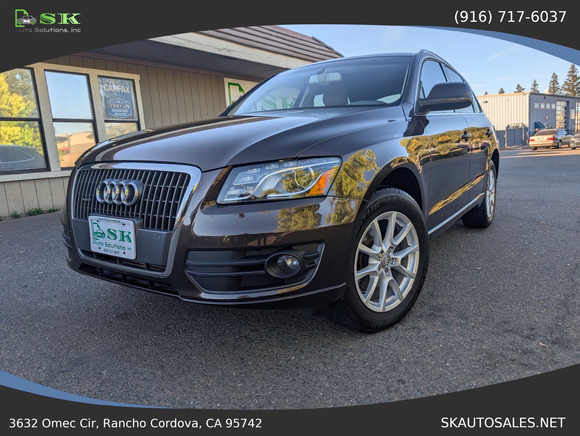 Used 2012 Audi Q5 2.0T Premium Plus AWD/4WD image 2