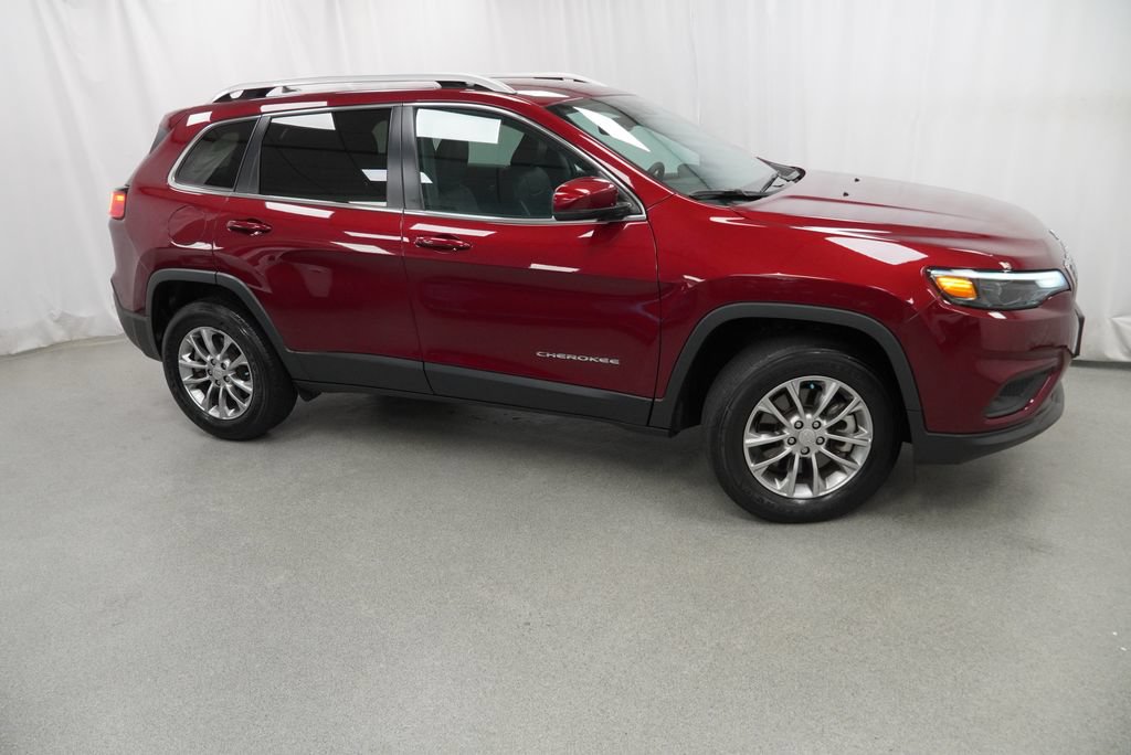Certified 2021 Jeep Cherokee Latitude Lux AWD/4WD image 10