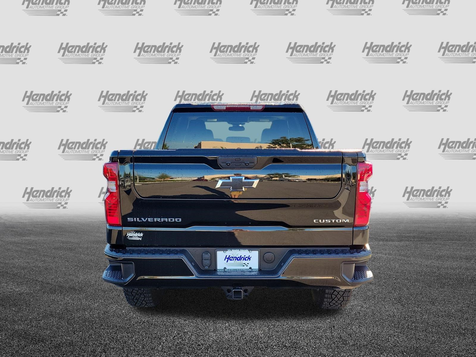 Used 2024 Chevrolet Silverado 1500 Custom Trail Boss AWD/4WD image 6