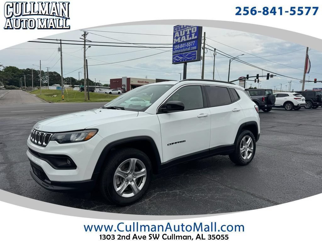 Used 2024 Jeep Compass Latitude