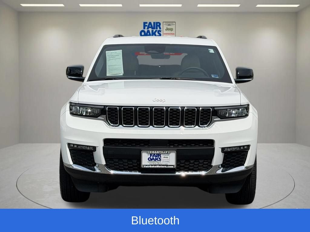 Certified 2025 Jeep Grand Cherokee L Limited AWD/4WD image 5