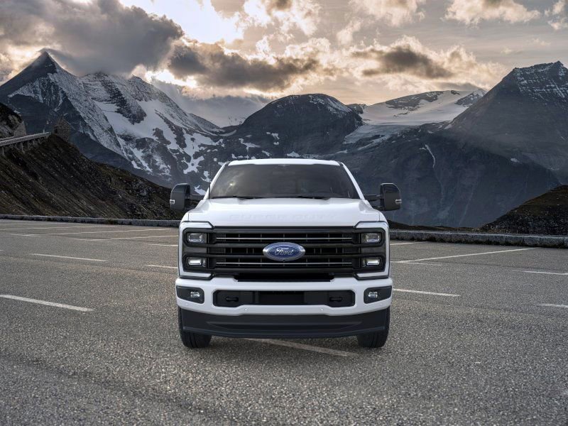 New 2026 Ford F250 Platinum image 7