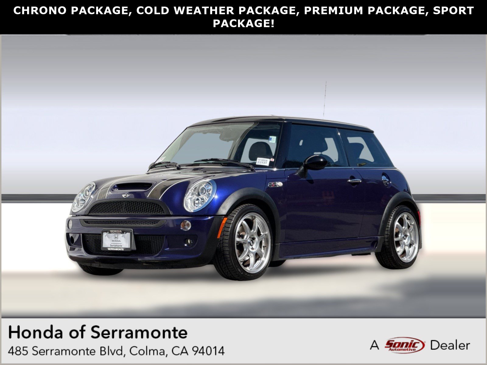 Used 2005 MINI Cooper S FWD image 1