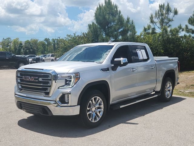 Used 2021 GMC Sierra 1500 SLT w/ SLT Premium Plus Package AWD/4WD image 2