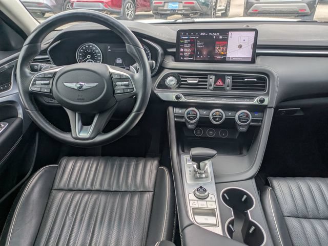 Used 2022 Genesis G70 2.0T w/ Prestige Package AWD/4WD image 32