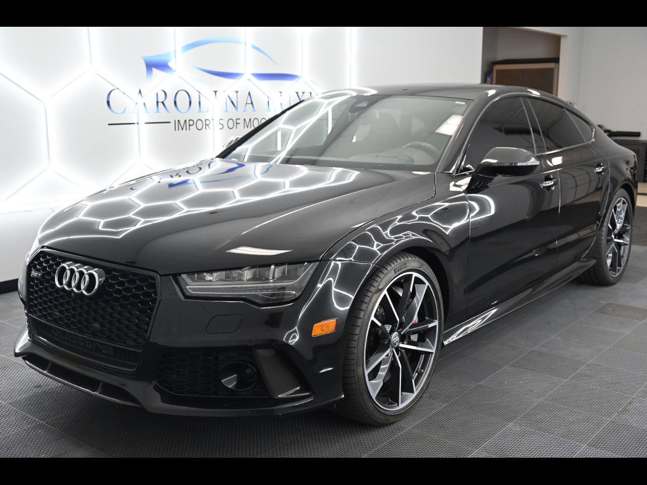 Used 2016 Audi RS 7 Performance