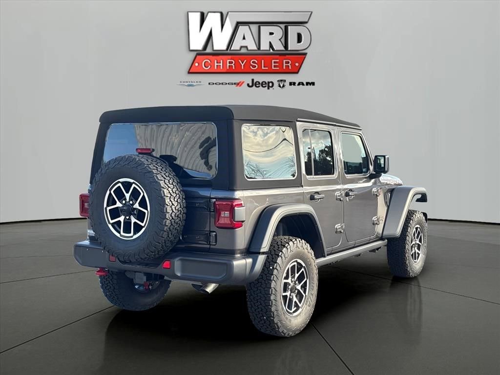 New 2024 Jeep Wrangler Unlimited Rubicon AWD/4WD image 3