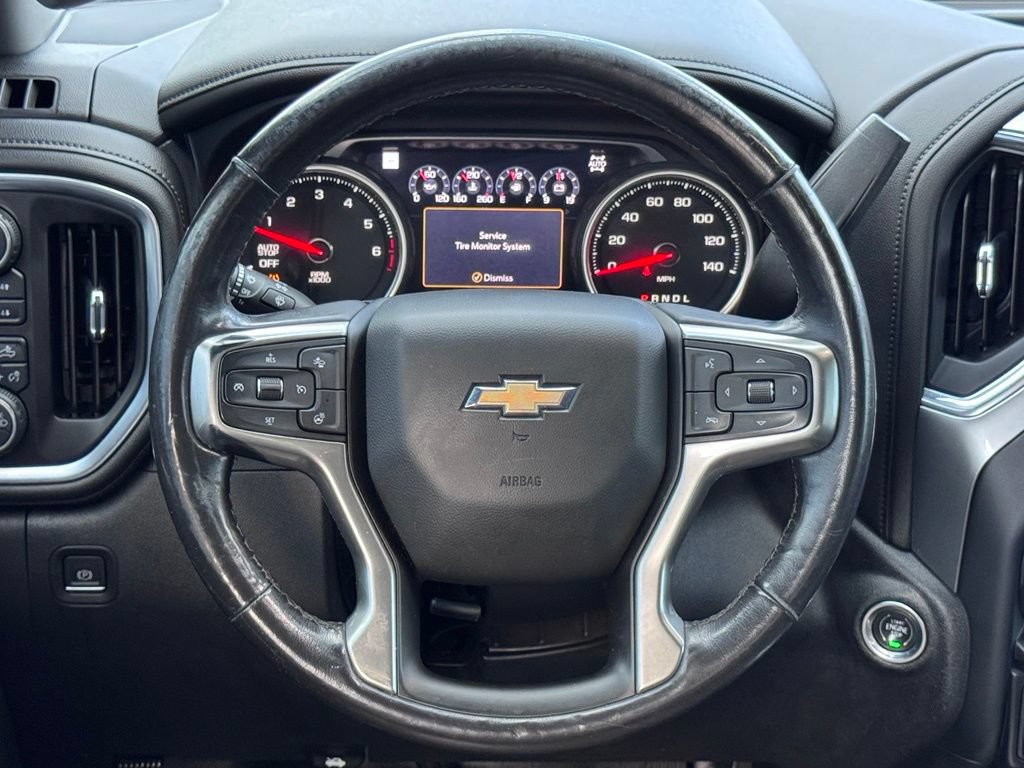 Used 2019 Chevrolet Silverado 1500 LTZ w/ LTZ Plus Package AWD/4WD image 8
