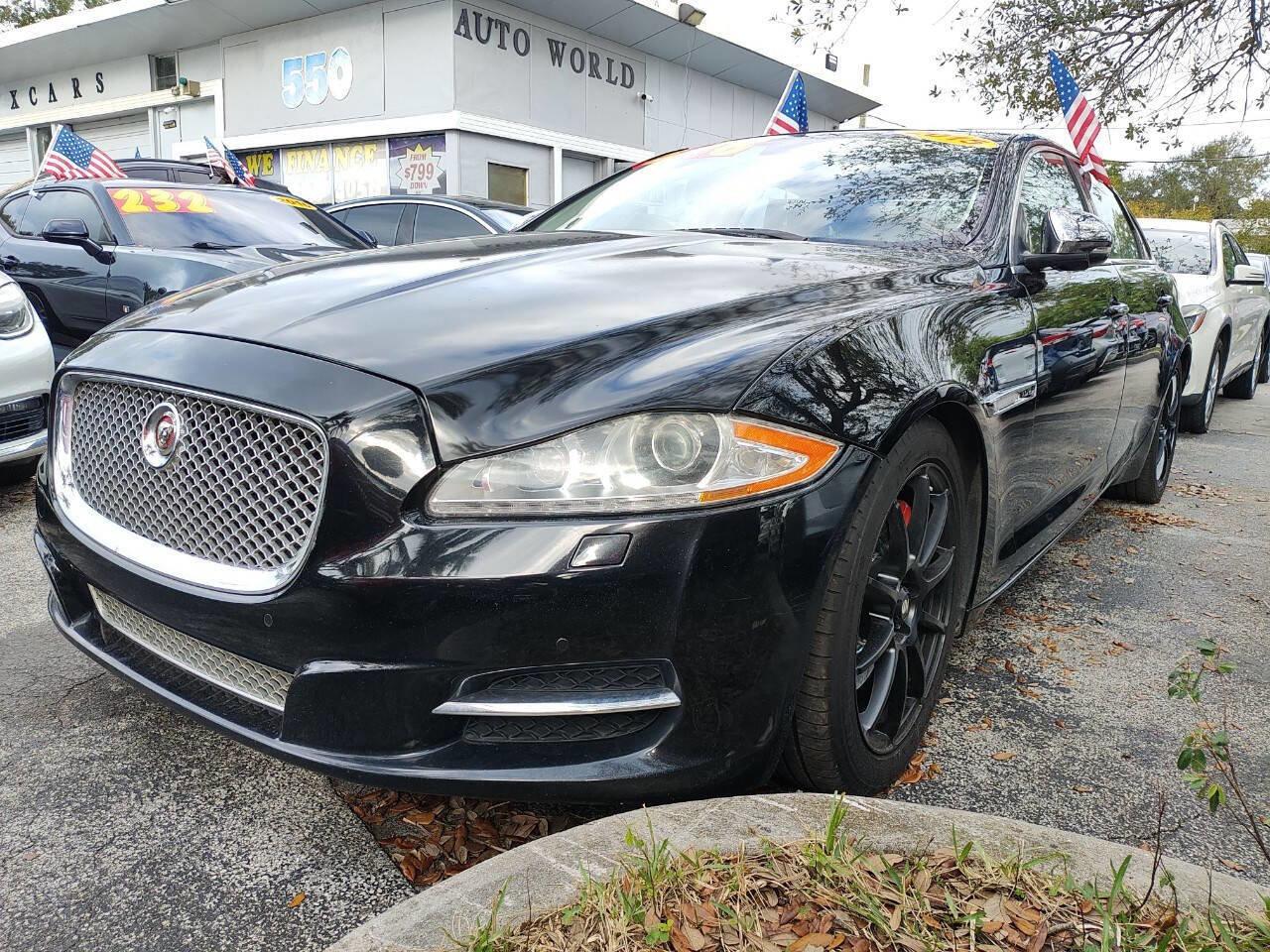 Used 2015 Jaguar XJ L Portfolio image 18