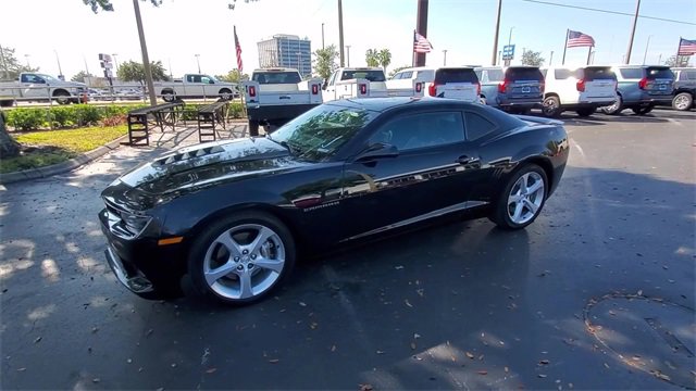 Used 2015 Chevrolet Camaro SS w/ RS Package image 4