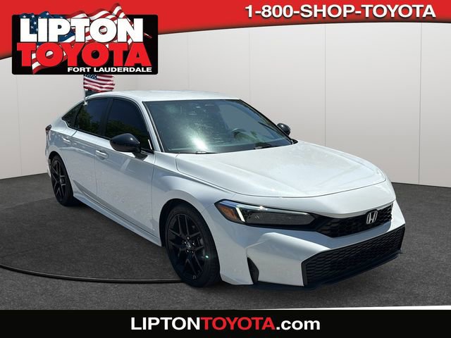 Used 2025 Honda Civic Sport image 1