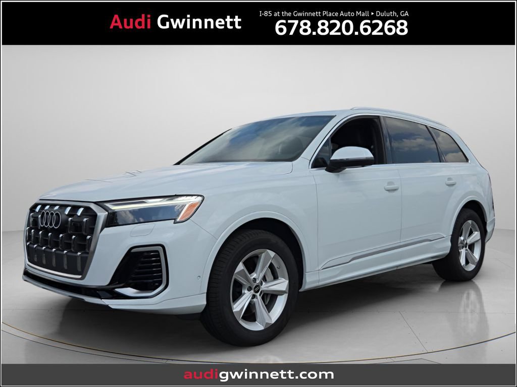Certified 2025 Audi Q7 3.0T Premium w/ Convenience Package AWD/4WD image 1