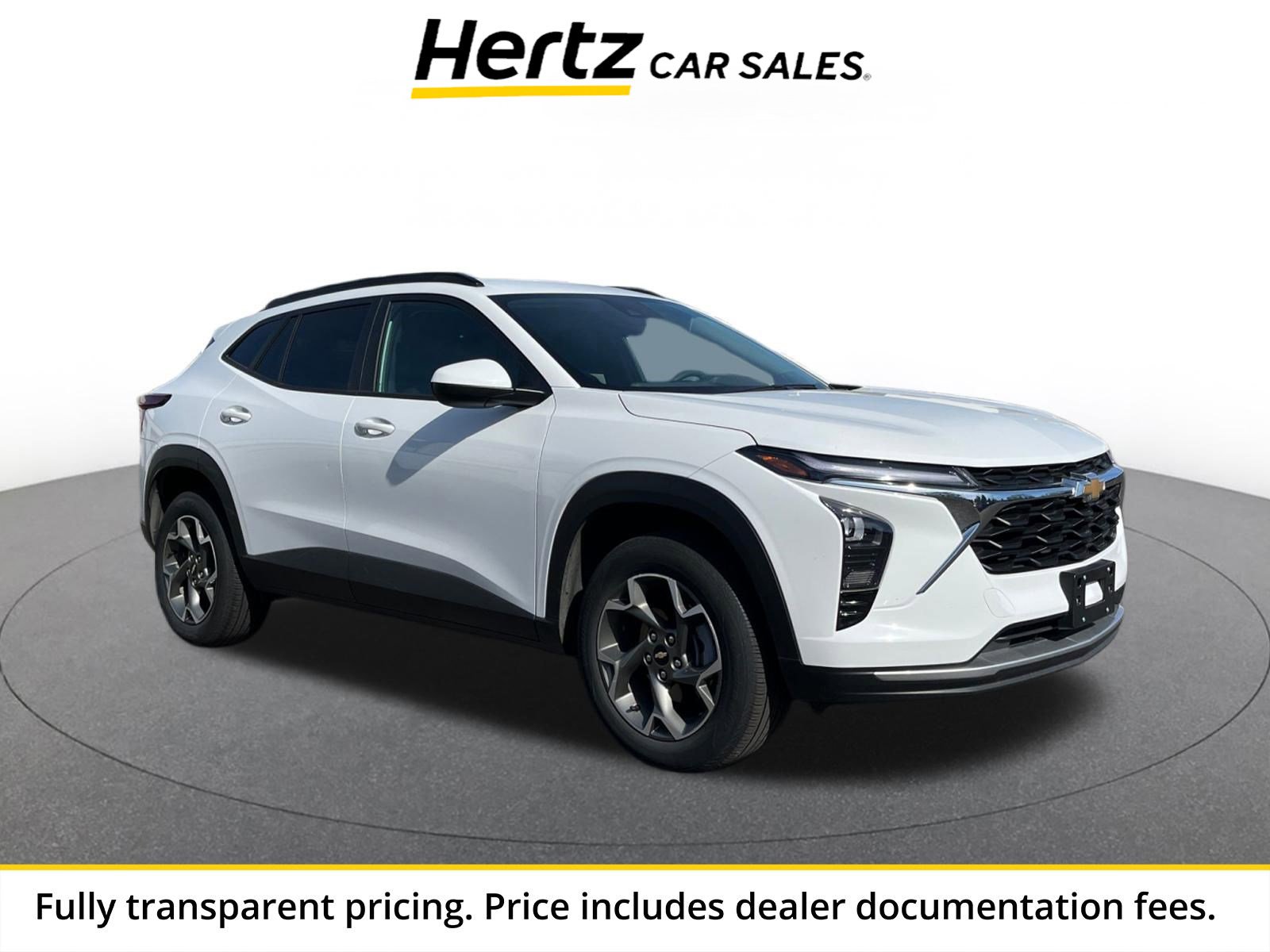 Used 2025 Chevrolet Trax LT