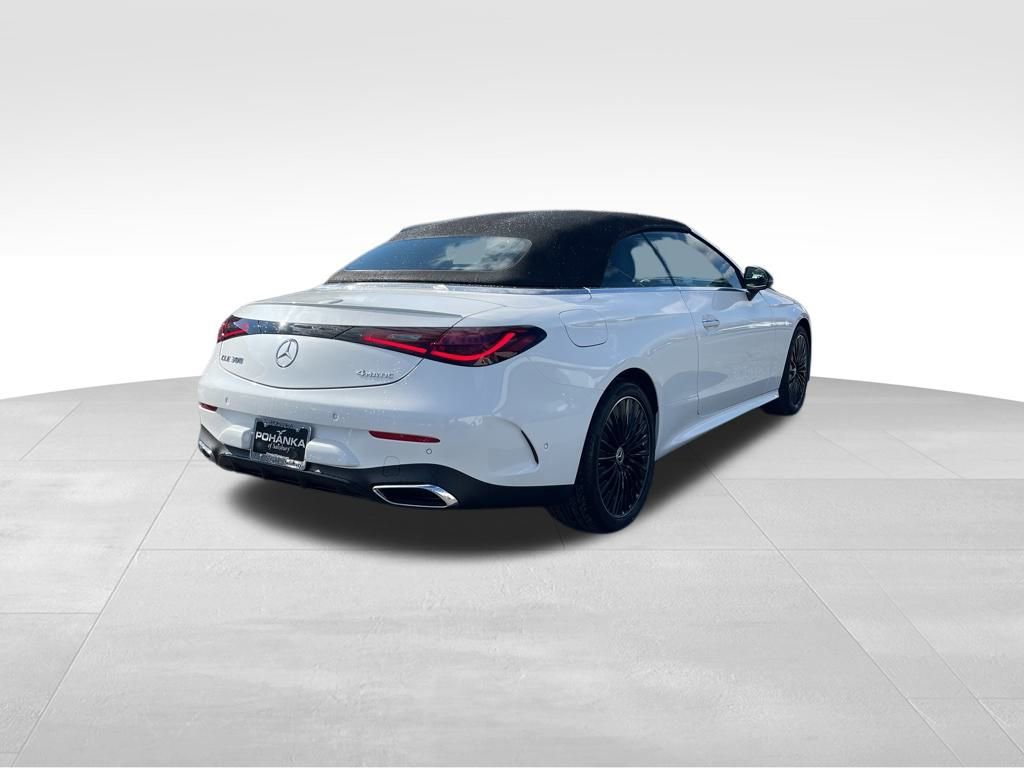New 2026 Mercedes-Benz CLE 300 4MATIC Cabriolet image 5