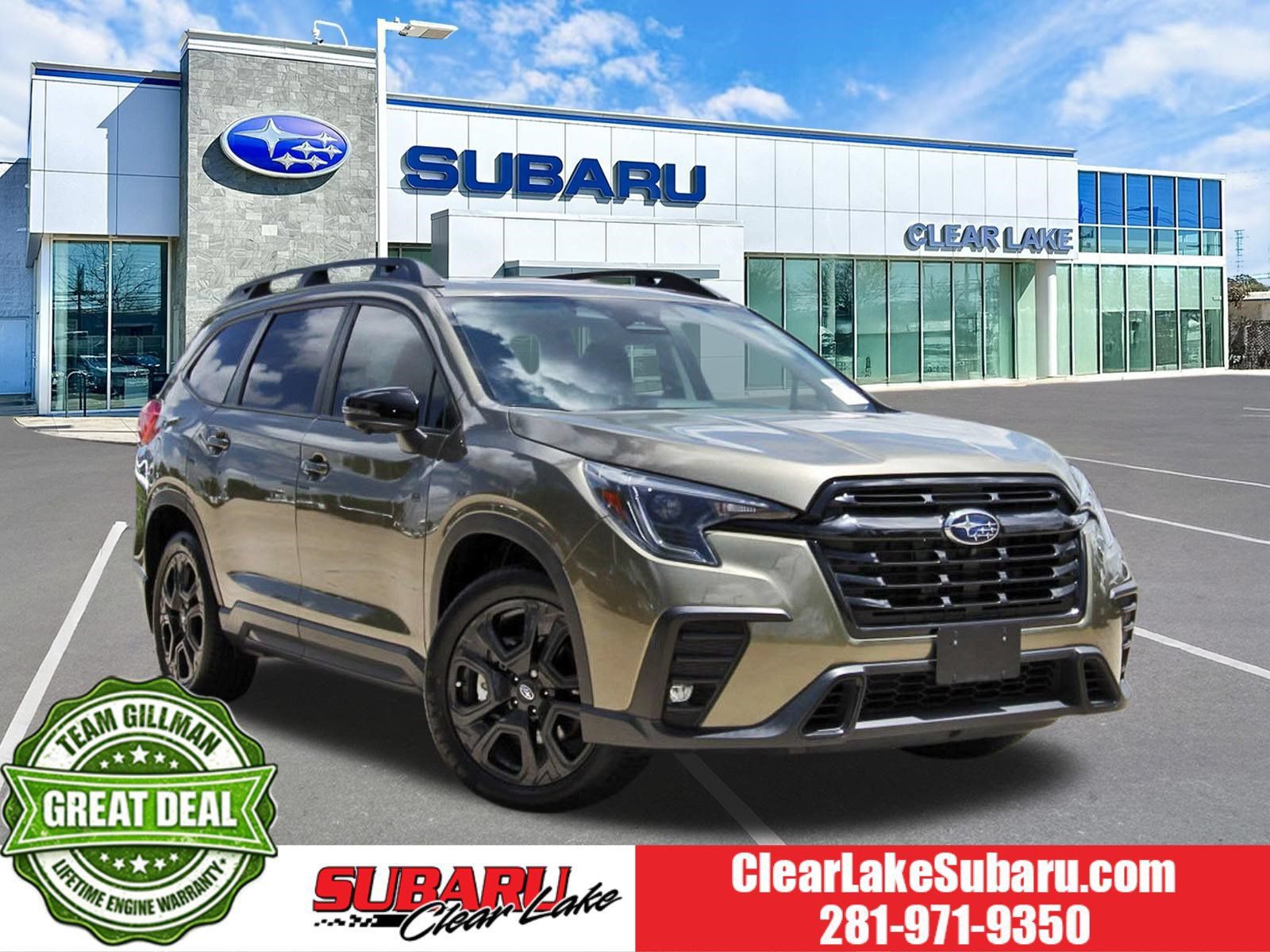 Certified 2023 Subaru Ascent Onyx Edition Limited