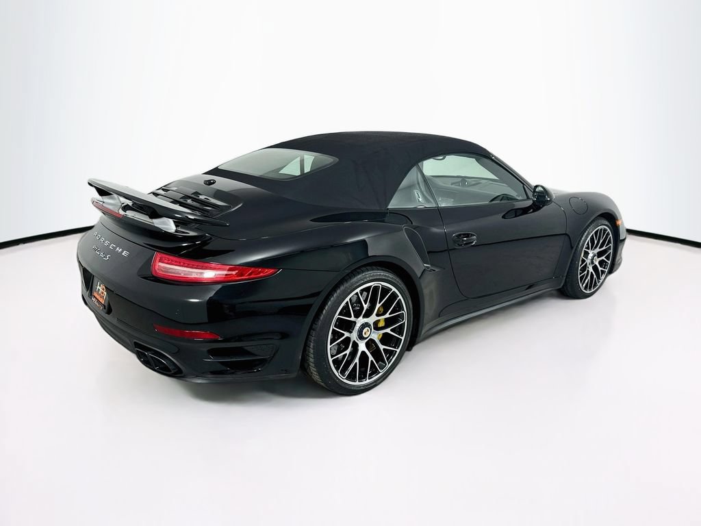 Used 2015 Porsche 911 Turbo S AWD/4WD image 6