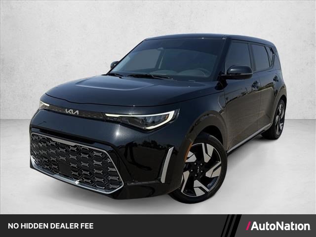 Used 2025 Kia Soul GT-Line w/ GT-Line Technology Package FWD image 1