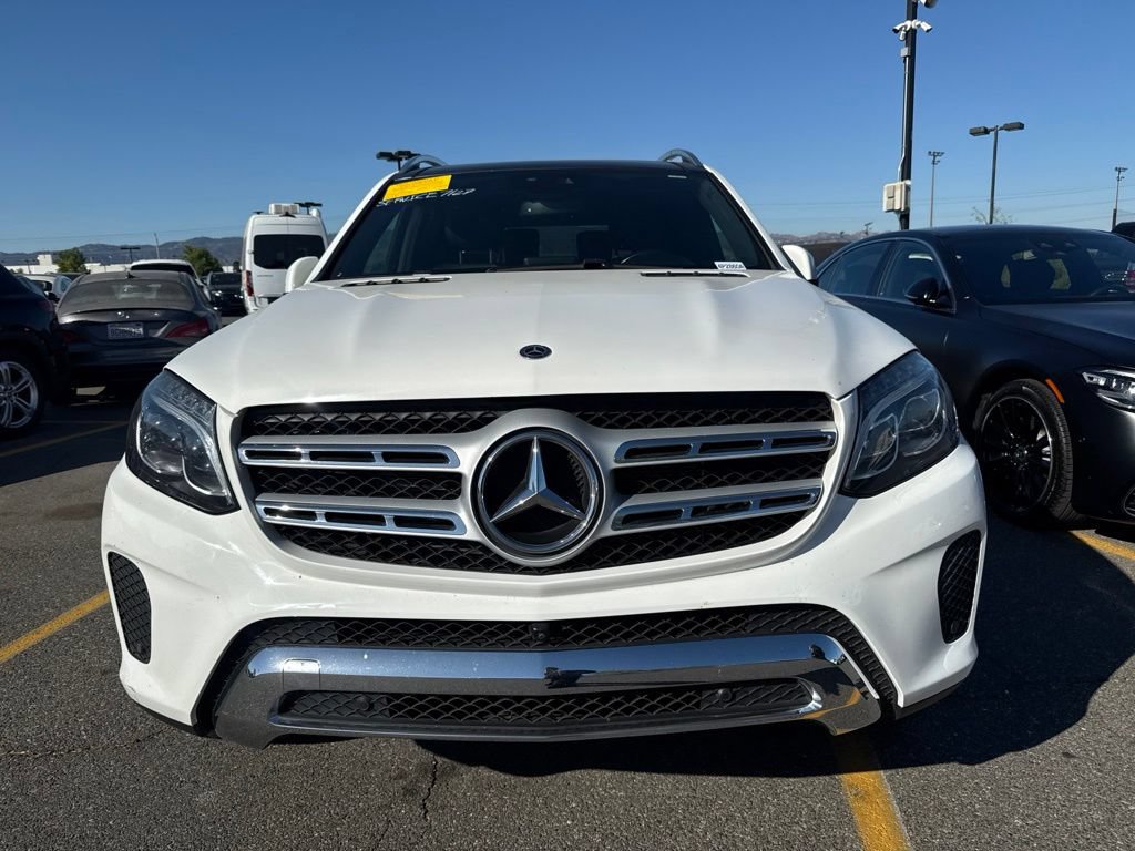 Used 2018 Mercedes-Benz GLS 450 4MATIC image 2