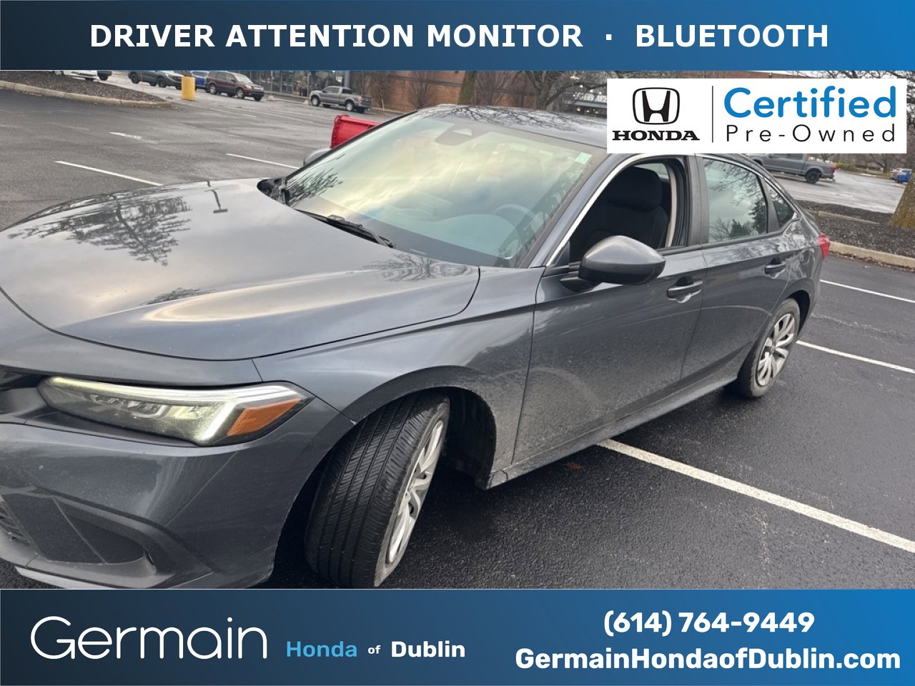 Used 2023 Honda Civic LX