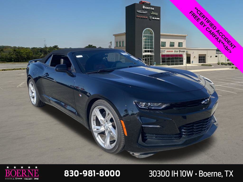 Used 2023 Chevrolet Camaro SS RWD image 6