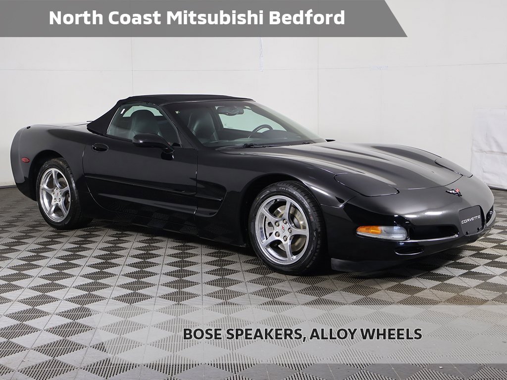 Used 2002 Chevrolet Corvette Convertible