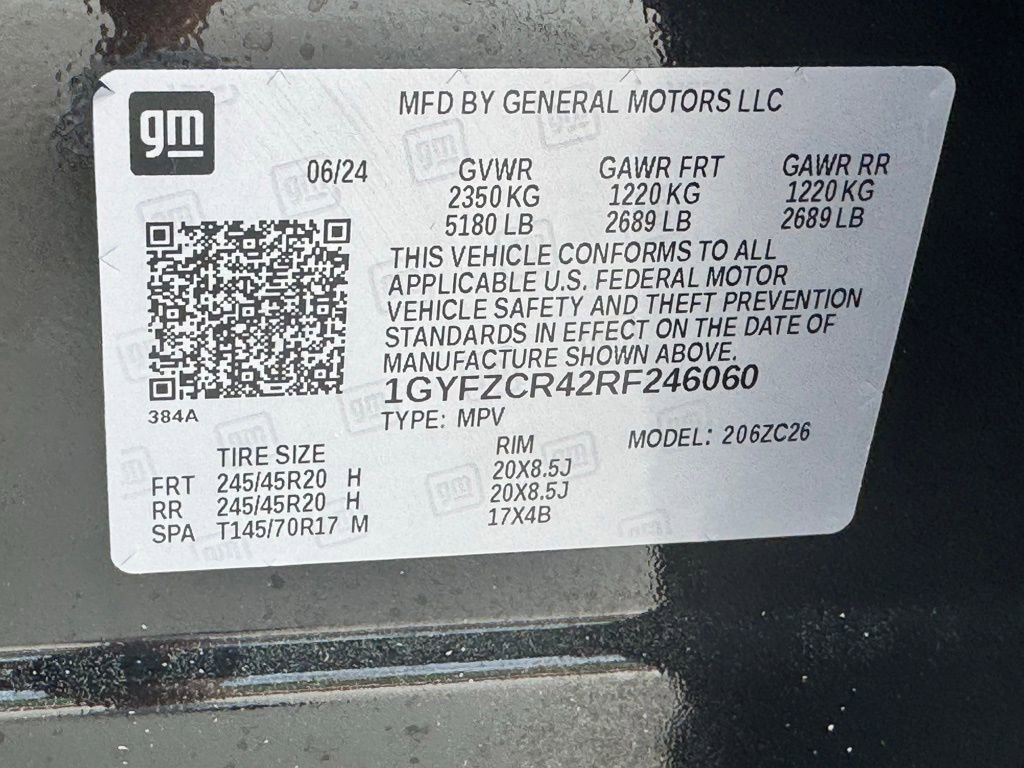 Used 2024 Cadillac XT4 Premium Luxury w/ Technology Package image 30