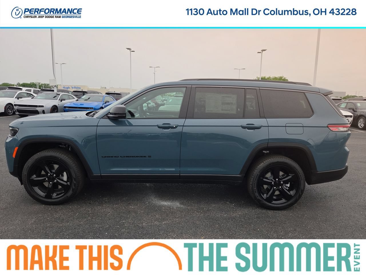 New 2026 Jeep Grand Cherokee L Limited w/ Limited Altitude Package AWD/4WD image 4