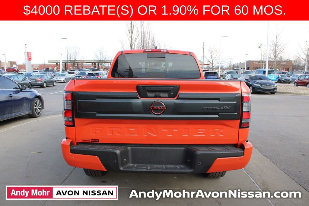 New 2025 Nissan Frontier PRO-4X image 4