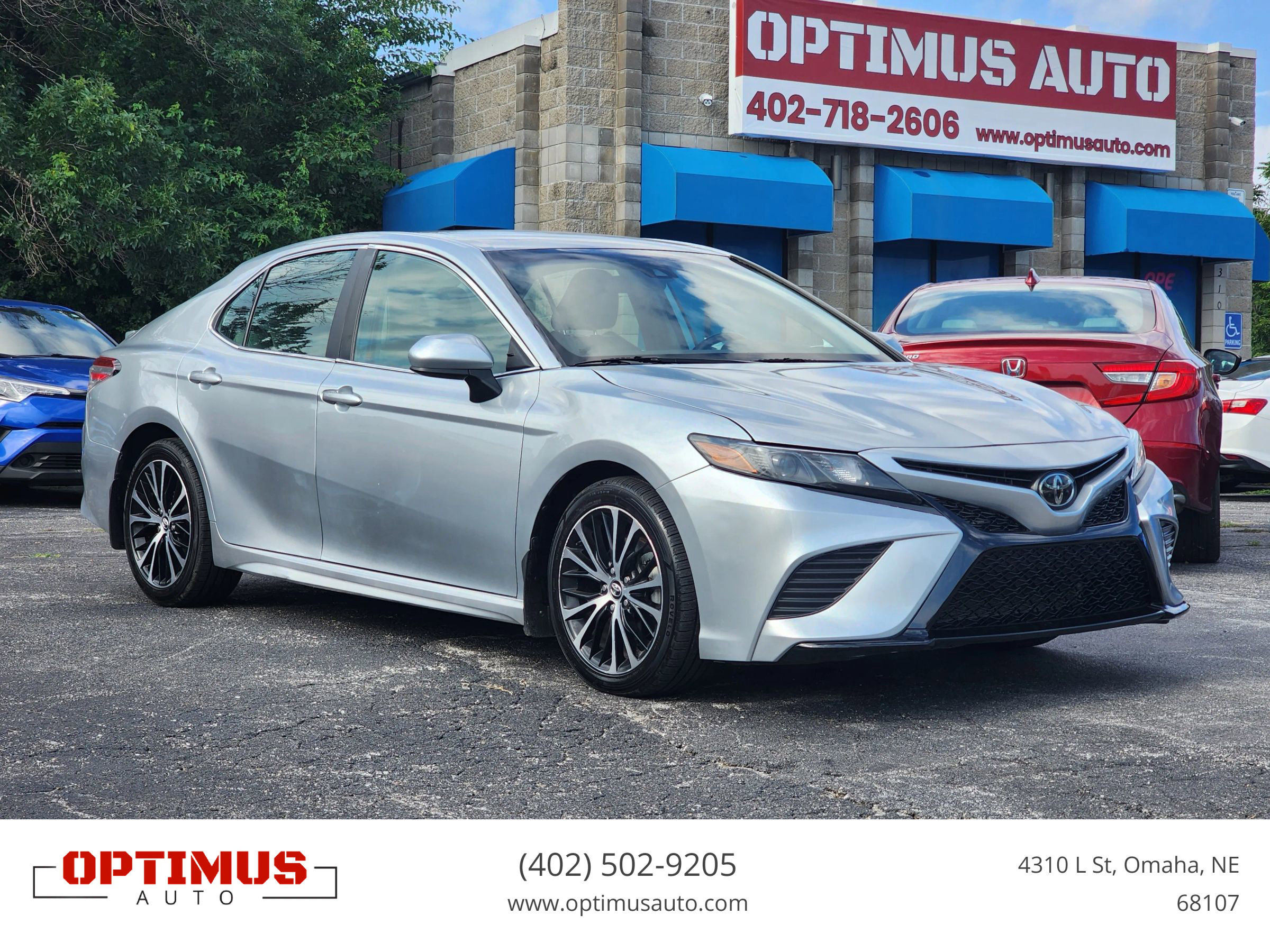 Used 2020 Toyota Camry SE