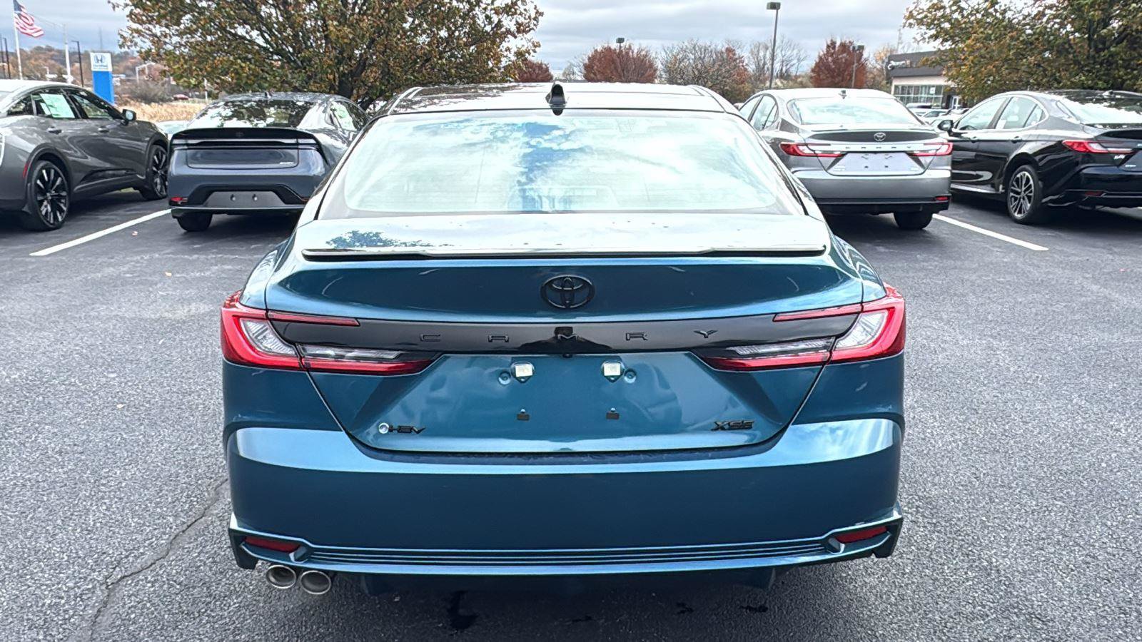 New 2026 Toyota Camry XSE FWD image 6