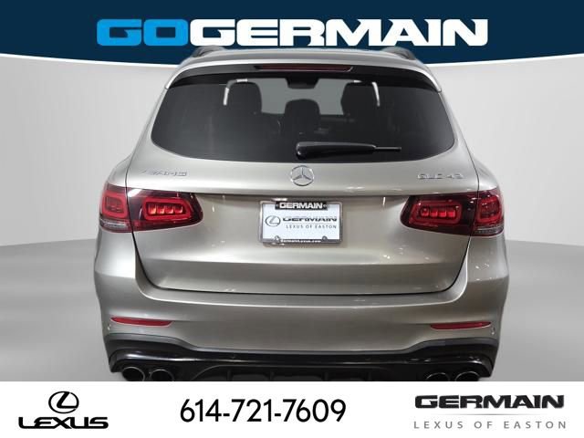 Used 2020 Mercedes-Benz GLC 43 AMG 4MATIC image 8