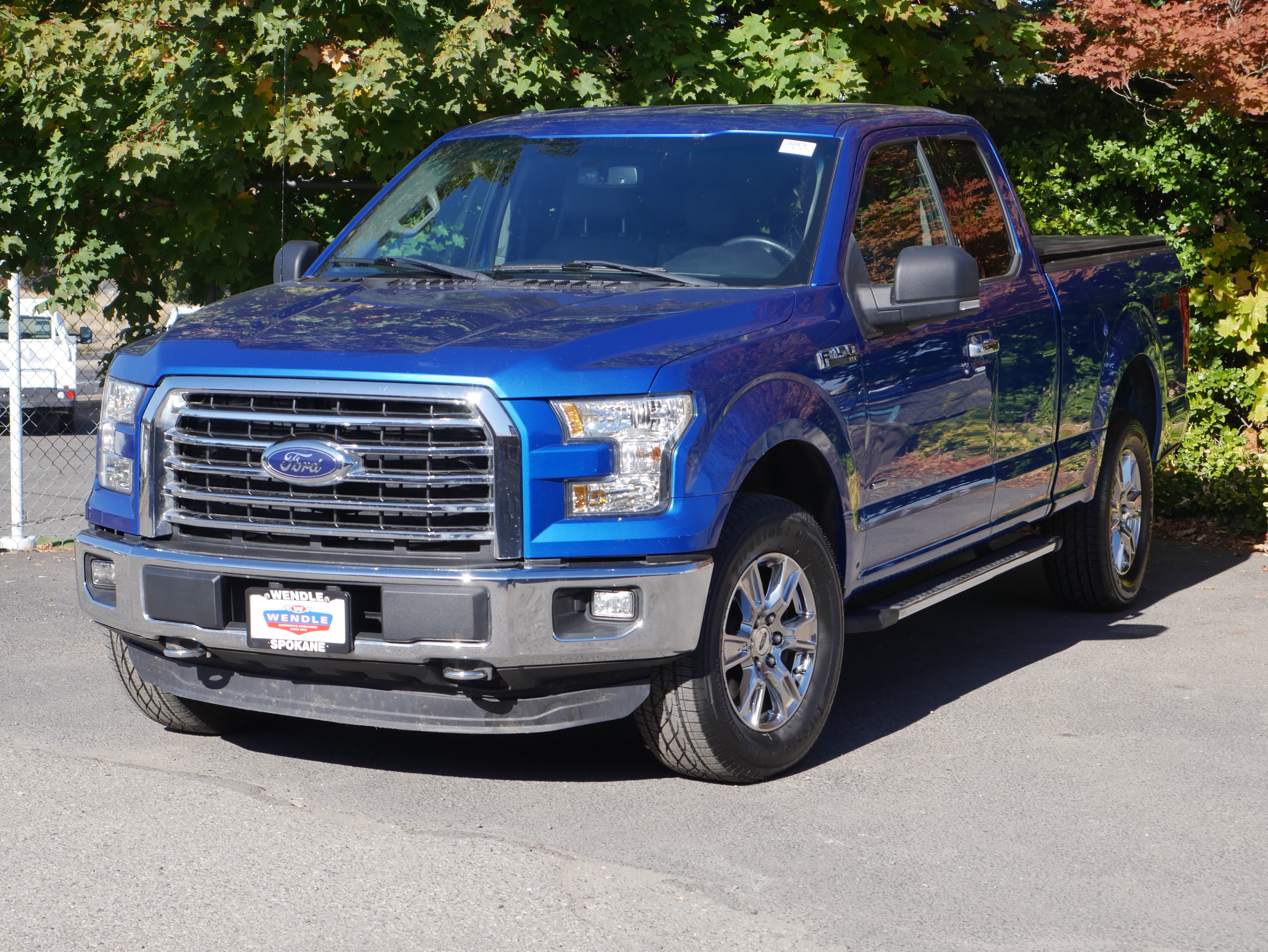 Used 2015 Ford F150 XLT w/ Equipment Group 301A Mid AWD/4WD image 2