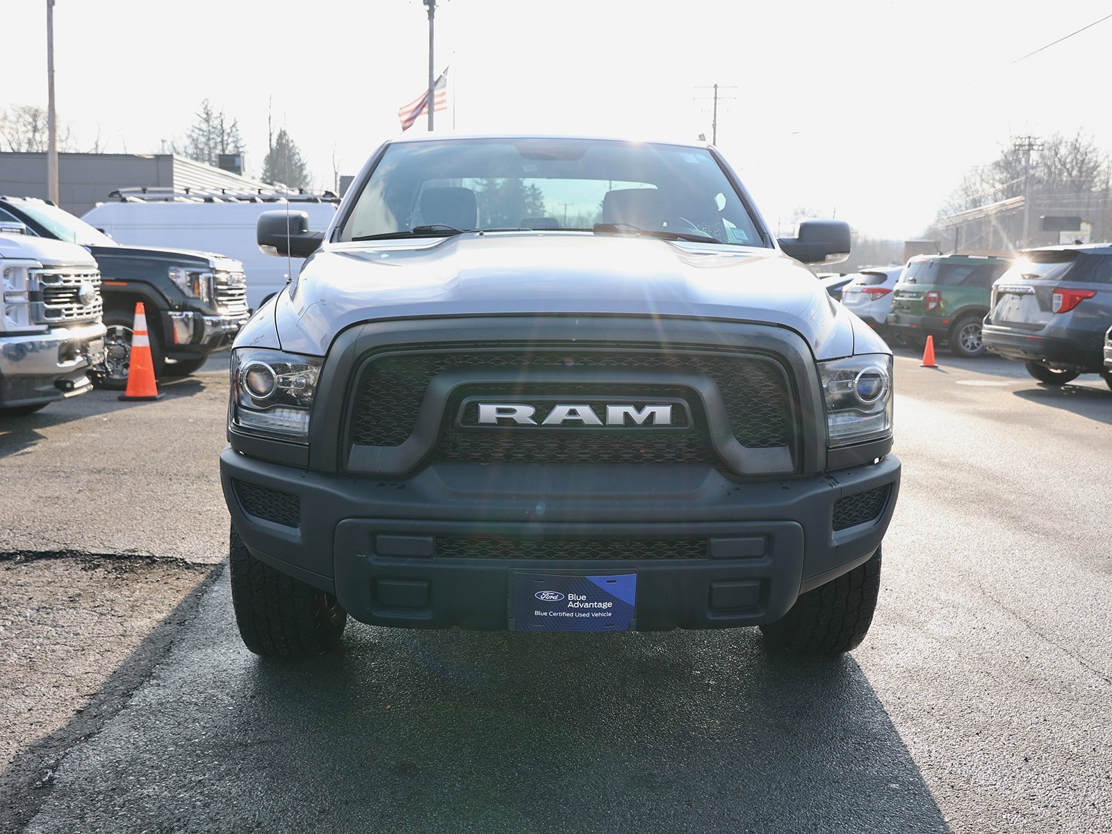 Used 2022 RAM 1500 Classic Warlock w/ Electronics Group image 2