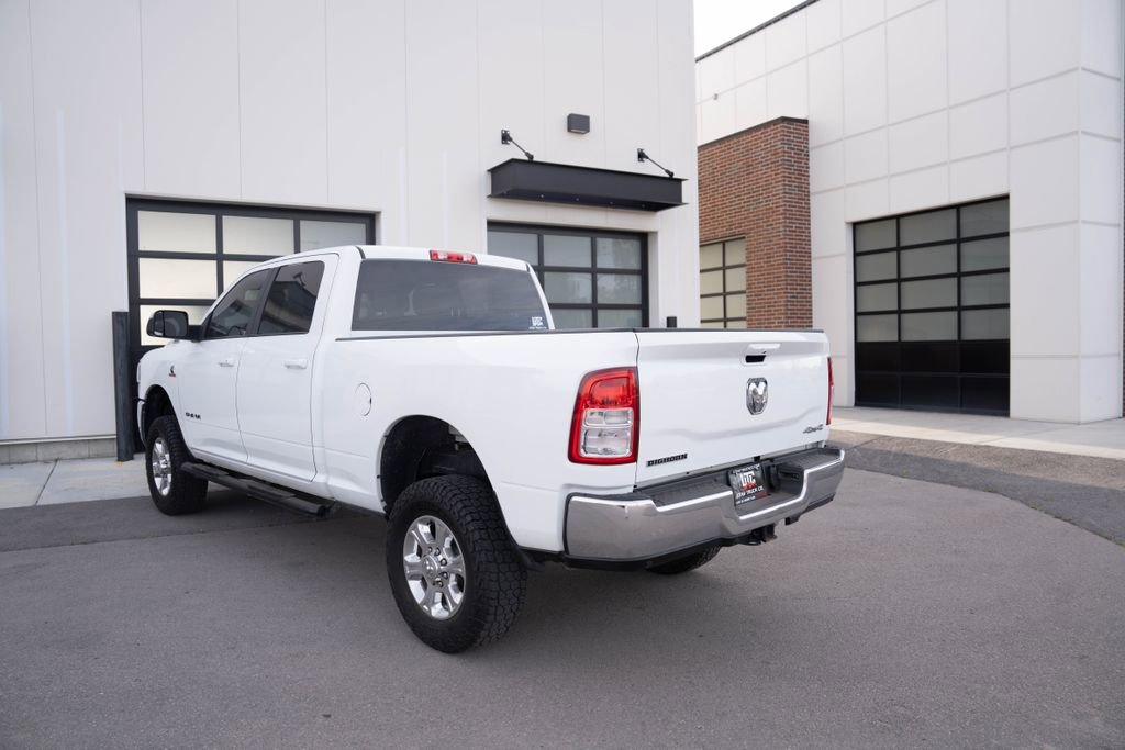Used 2022 RAM 2500 Big Horn w/ Level A Equipment Group AWD/4WD image 8