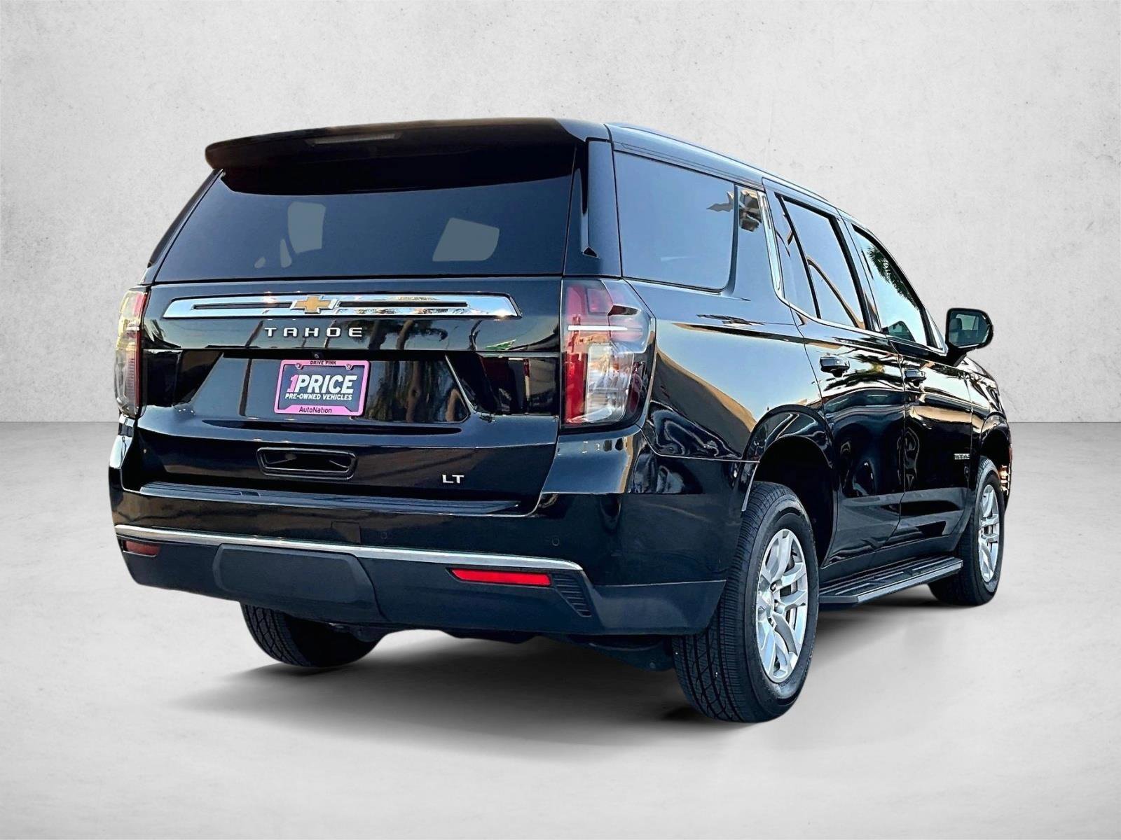 Used 2021 Chevrolet Tahoe LT AWD/4WD image 2